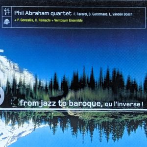 from jazz to baroque, ou l'inverse!